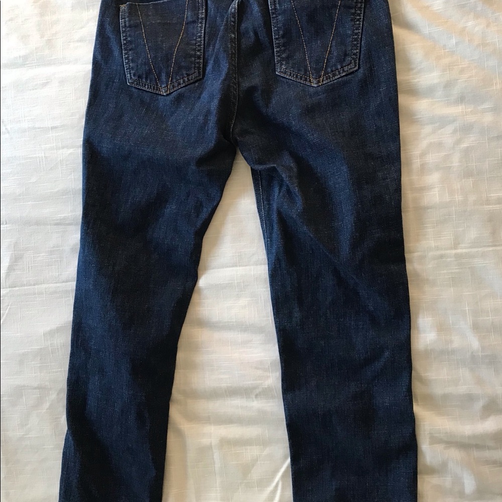Victoria Beckham Slim Fit Mid Rise Jeans - Picture 3 of 9